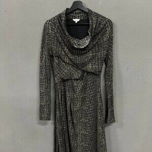 MaxMara - Wool blend long dress - sz 10